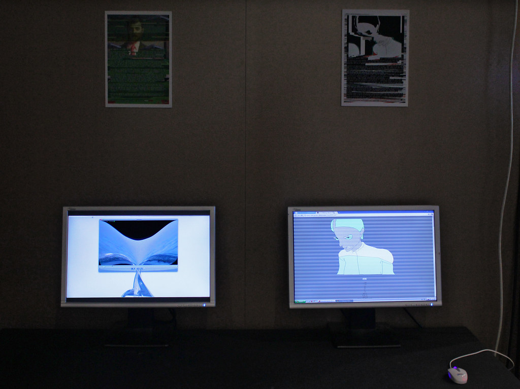 Two screens, one ticket