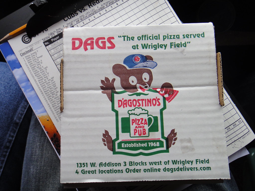 Pizza, third box