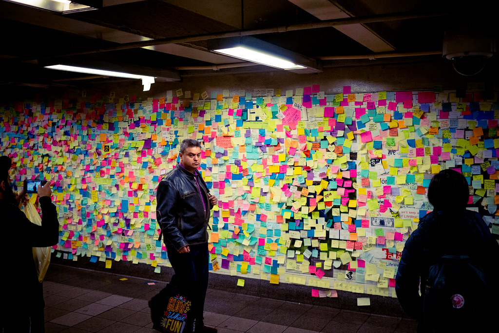 Day 2 · 17:40 · The full wall