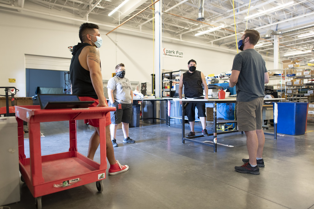 16:00 · First standup, their cadence
