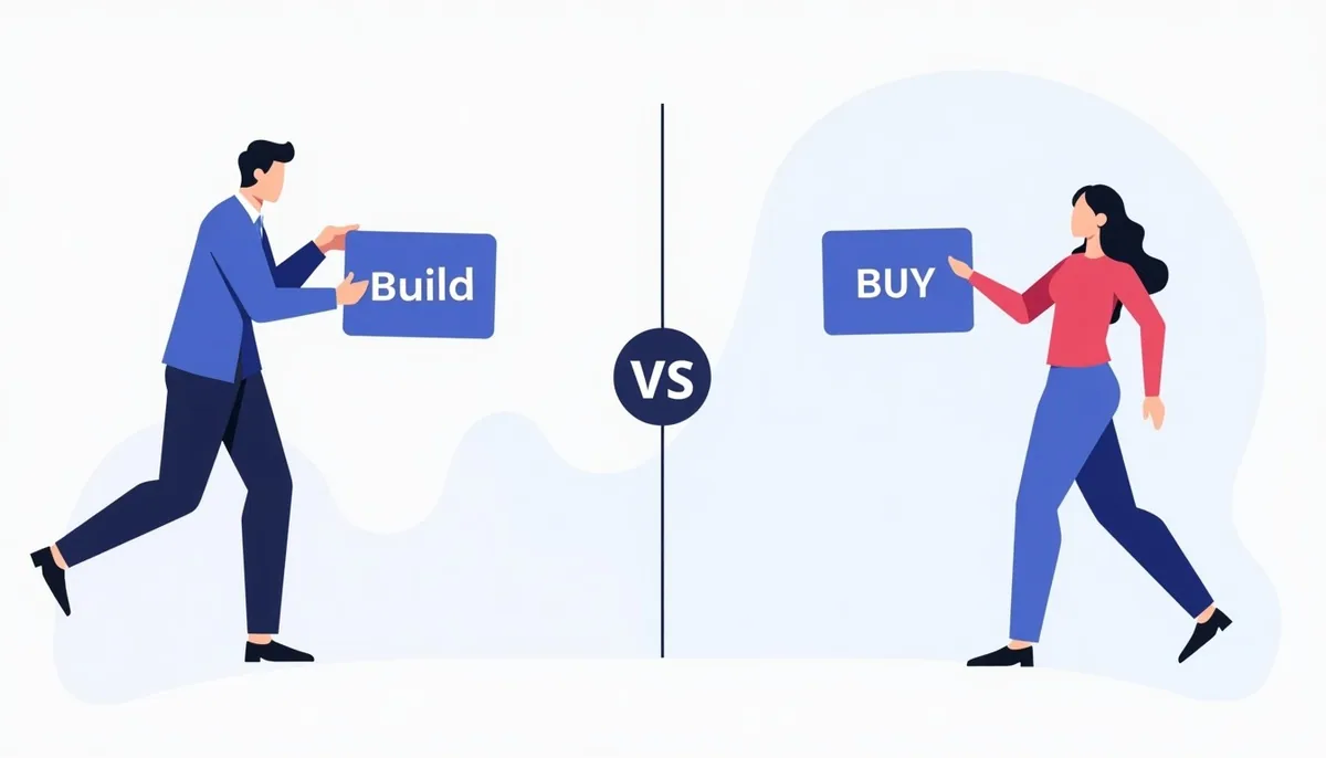 Build vs. buy vs. partner for internal AI tooling hero image