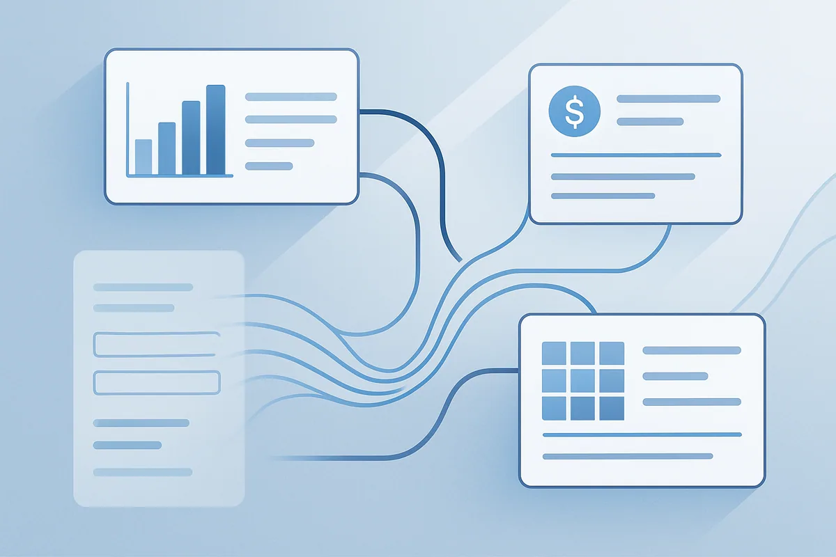 Enterprise application integration connecting separate business systems into one efficient workflow