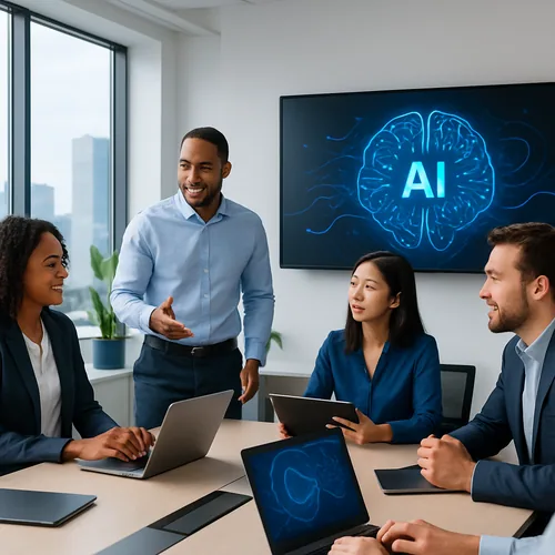 From Awareness to Mastery: A 4-Stage Framework for AI Adoption