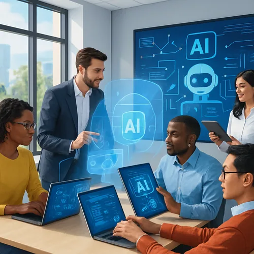 How Top Performers Use AI Differently — And What Your Team Can Learn